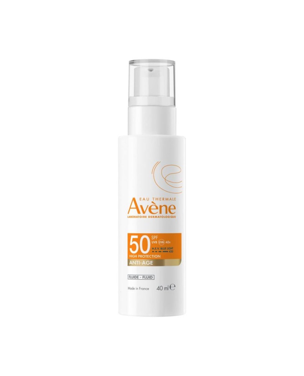 Avène Fluido Anti-Età Protezione Spf50 Pelli Sensibili Avène Fluido Anti-Età Protezione Spf50 Pelli Sensibili