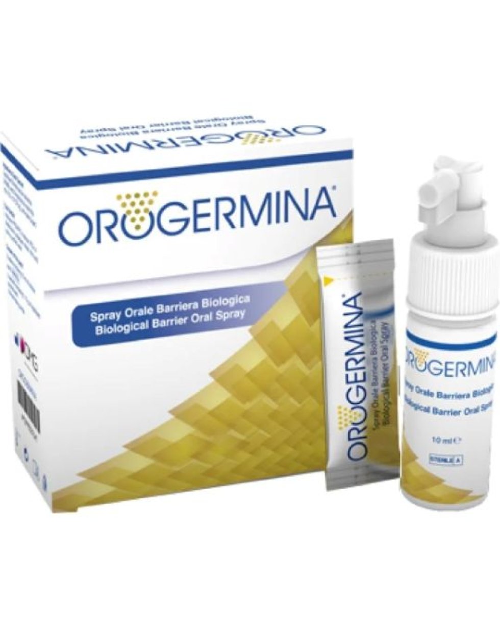 Orogermina Spray Orale 2 Flaconcini
