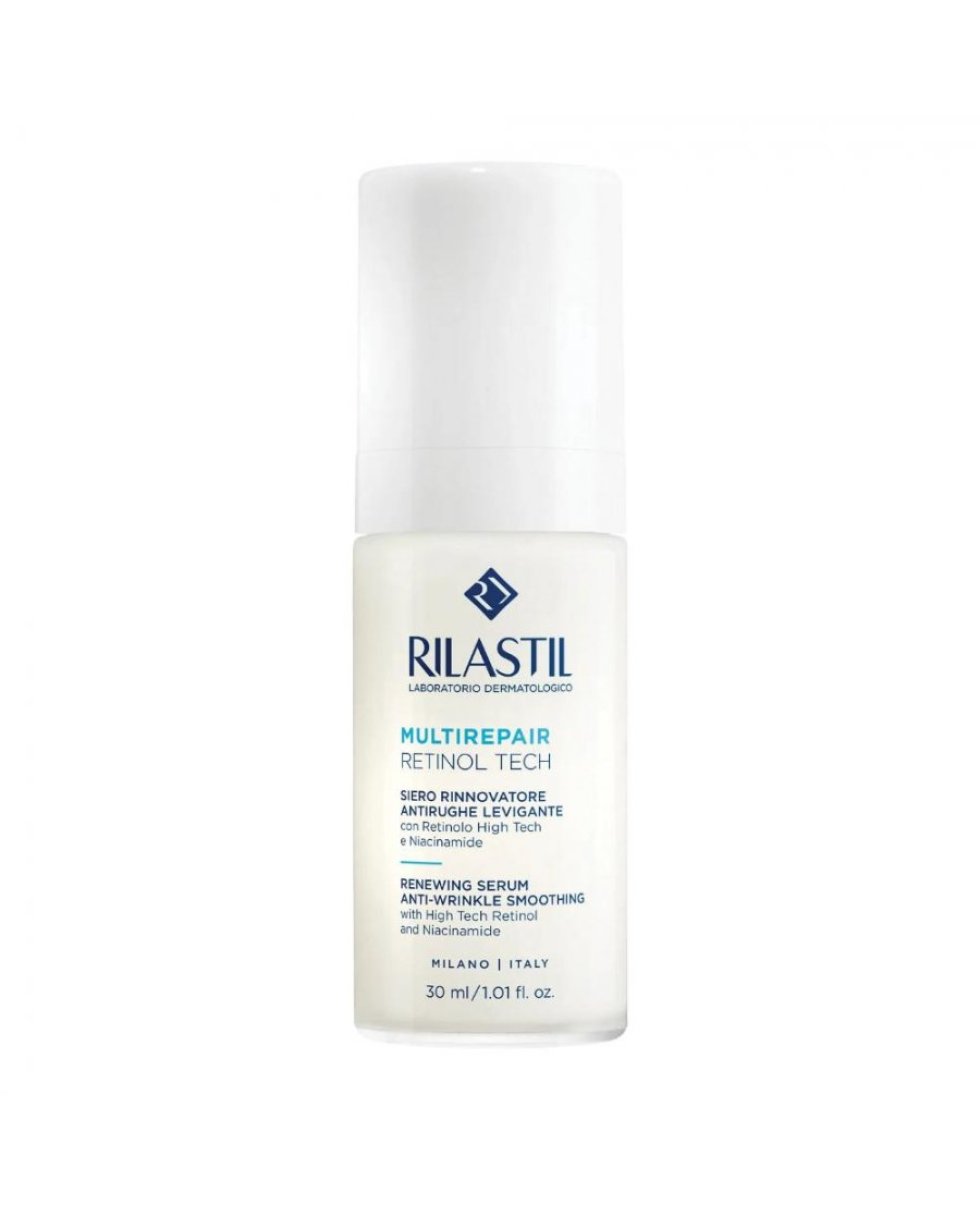 Rilastil Multirepair Retinol Tech Siero Rinnovatore Antiage Al Retinolo 30 Ml