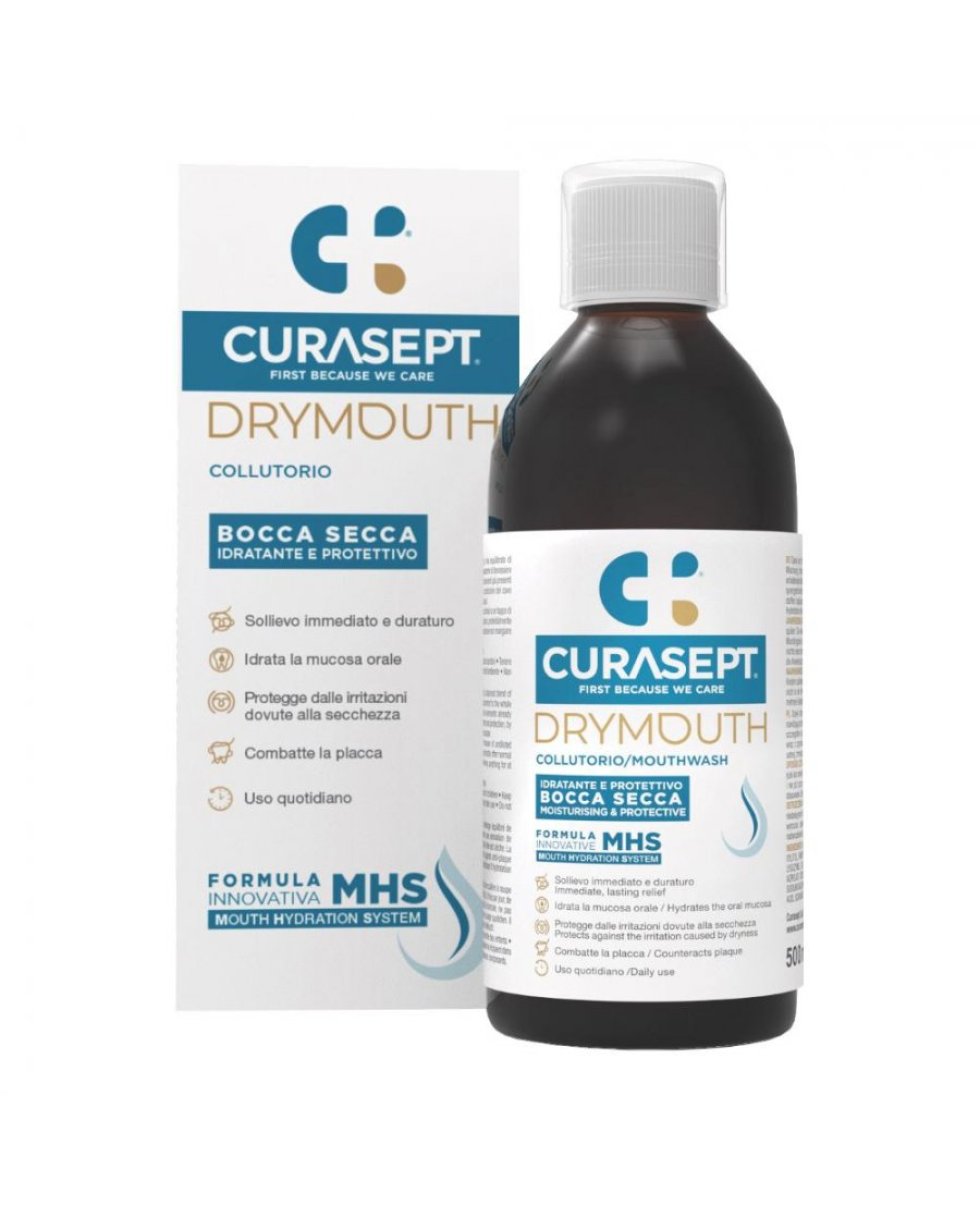 Curasept Drymouth Colluttorio 500Ml