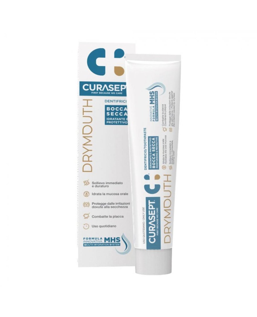 Curasept Drymouth Dentifricio 75Ml