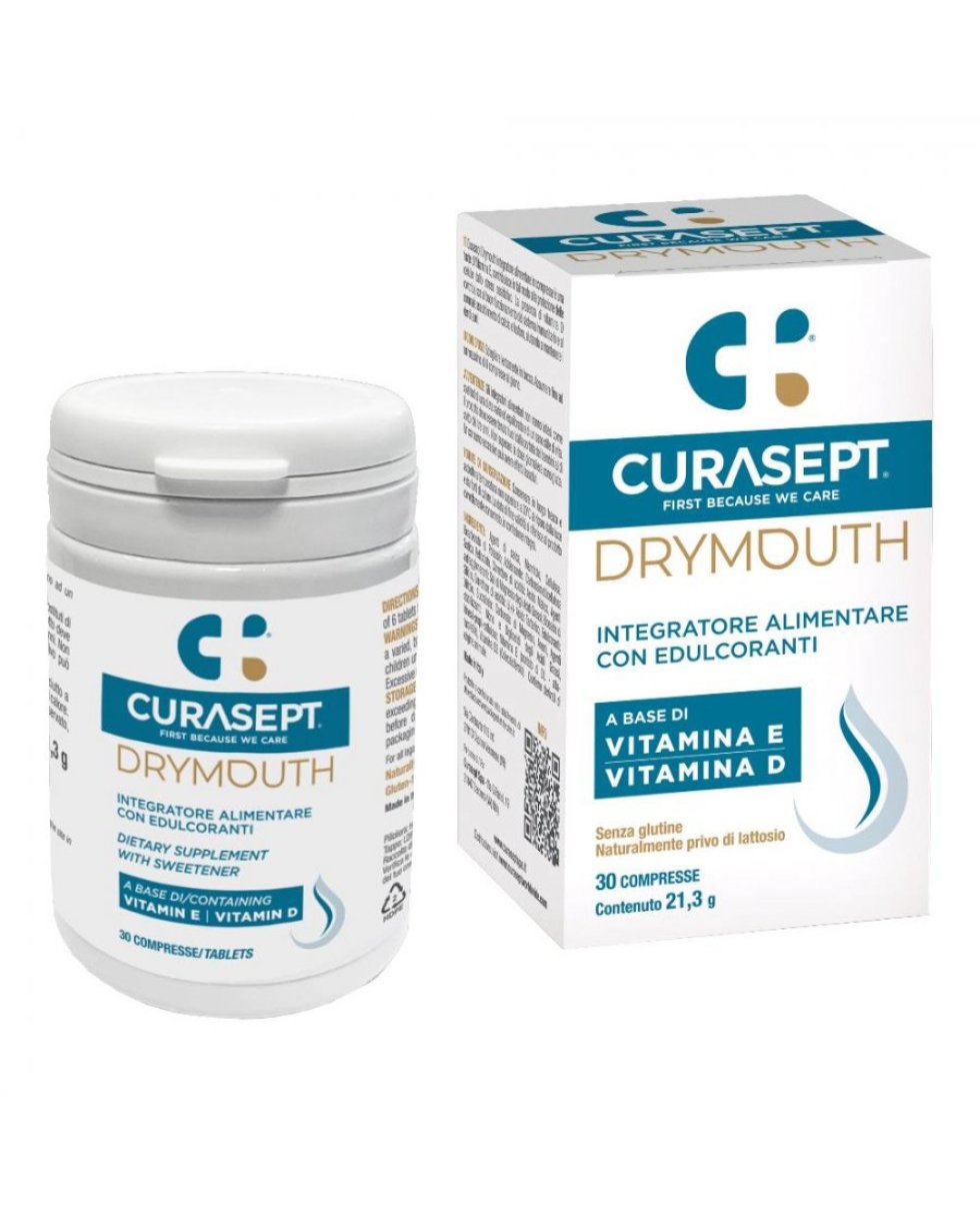 Curasept Drymouth 30 Compresse Integratore