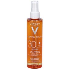 Vichy Olio Invisibile Protezione Spf30 200 Ml Trattamento Solare E Anti-Cellulite