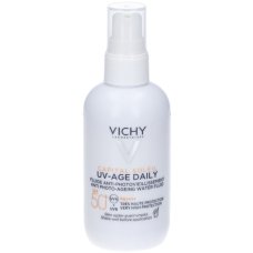 Vichy Capital Soleil Uv-Age Fluido Quotidiano Anti-Foto-Invecchiamento Spf50 + 80Ml