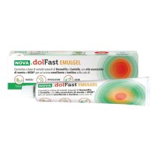 Nova Dolfast Emugel Emolliente E Lenitiva 50Ml Nova Dolfast Emugel Emolliente E Lenitiva 50Ml