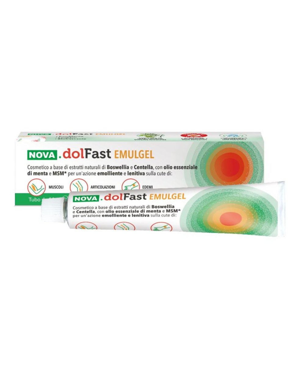 Nova Dolfast Emugel Emolliente E Lenitiva 50Ml