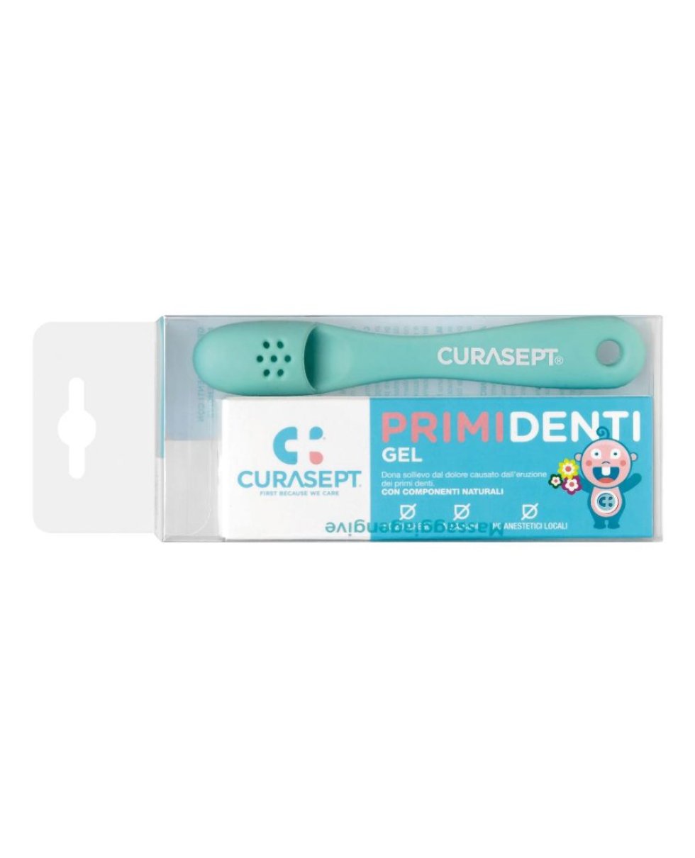Curasept Kit Gel Denti 200Ml+Massaggiagengive In Silicone