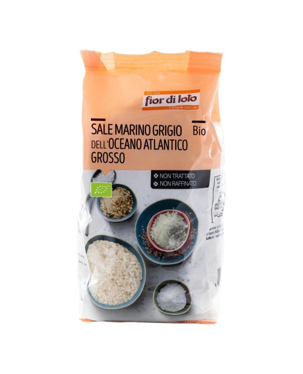 Fior Di Loto Sale Grosso Oc.Atl.1Kg