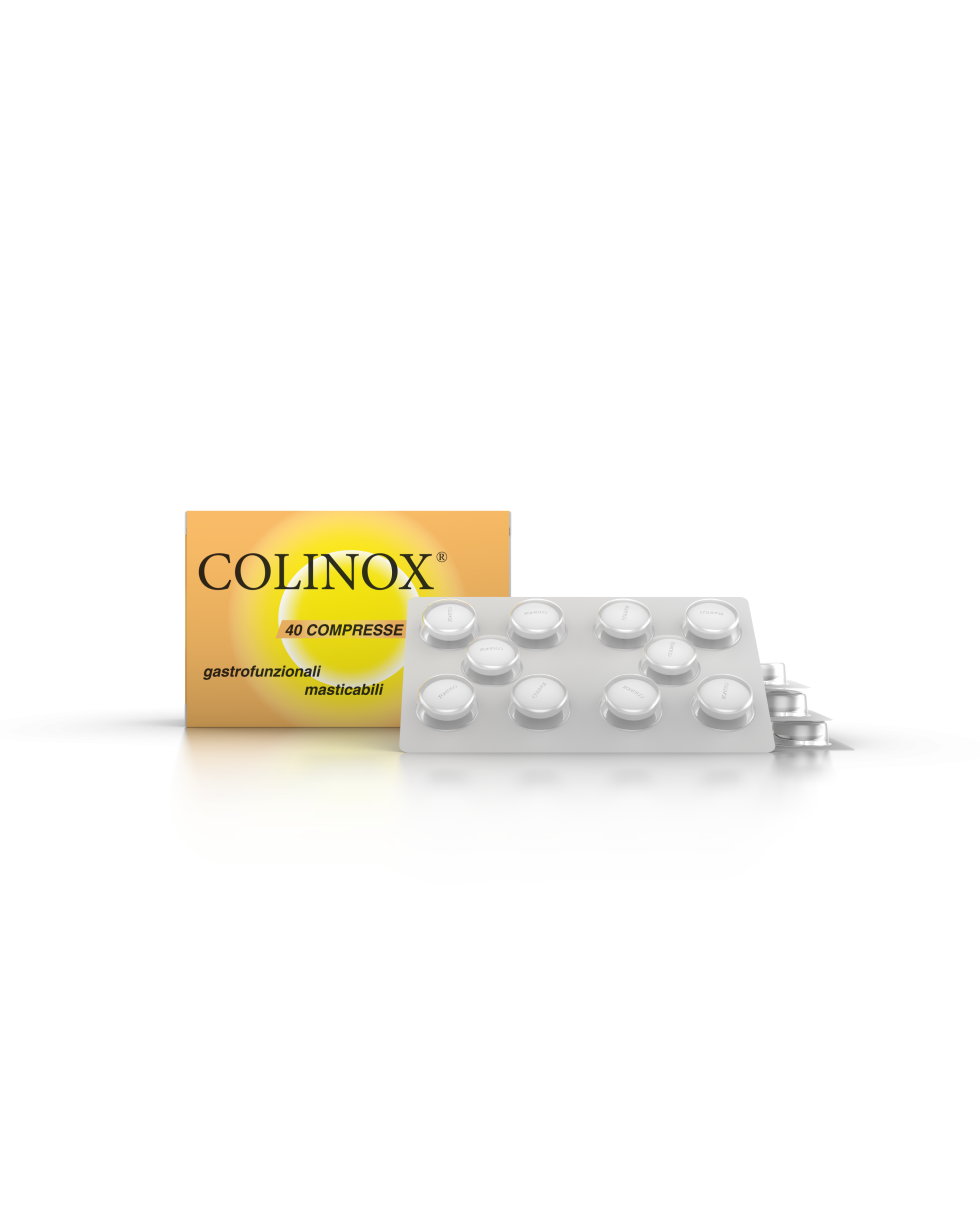 Colinox 40 Compresse Masticabili