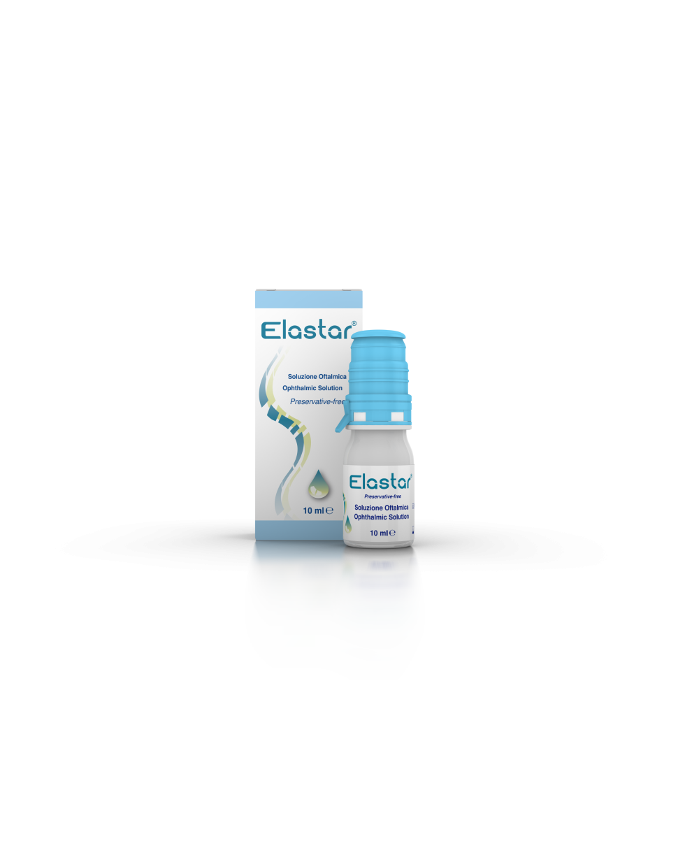 Elastar Pluridose Soluzione Oftalmica 10Ml
