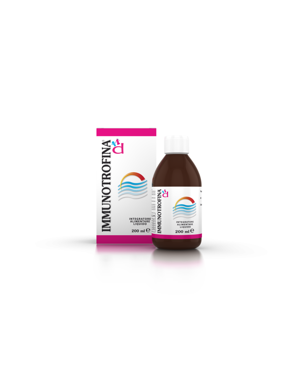 Immunotrofina D Liquido 200Ml