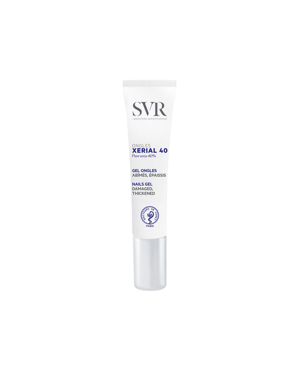 Svr Xerial 40 Gel Unghie Rovinate Ispessite 10Ml