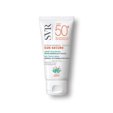 Svr Sun Secure Crema Viso Tinta Chiara Spf50+ Per Pelle Normale O Mista