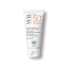 Svr Sun Secure Crema Viso Tinta Chiara Spf50+ Per Pelle Secca E Molto Secca