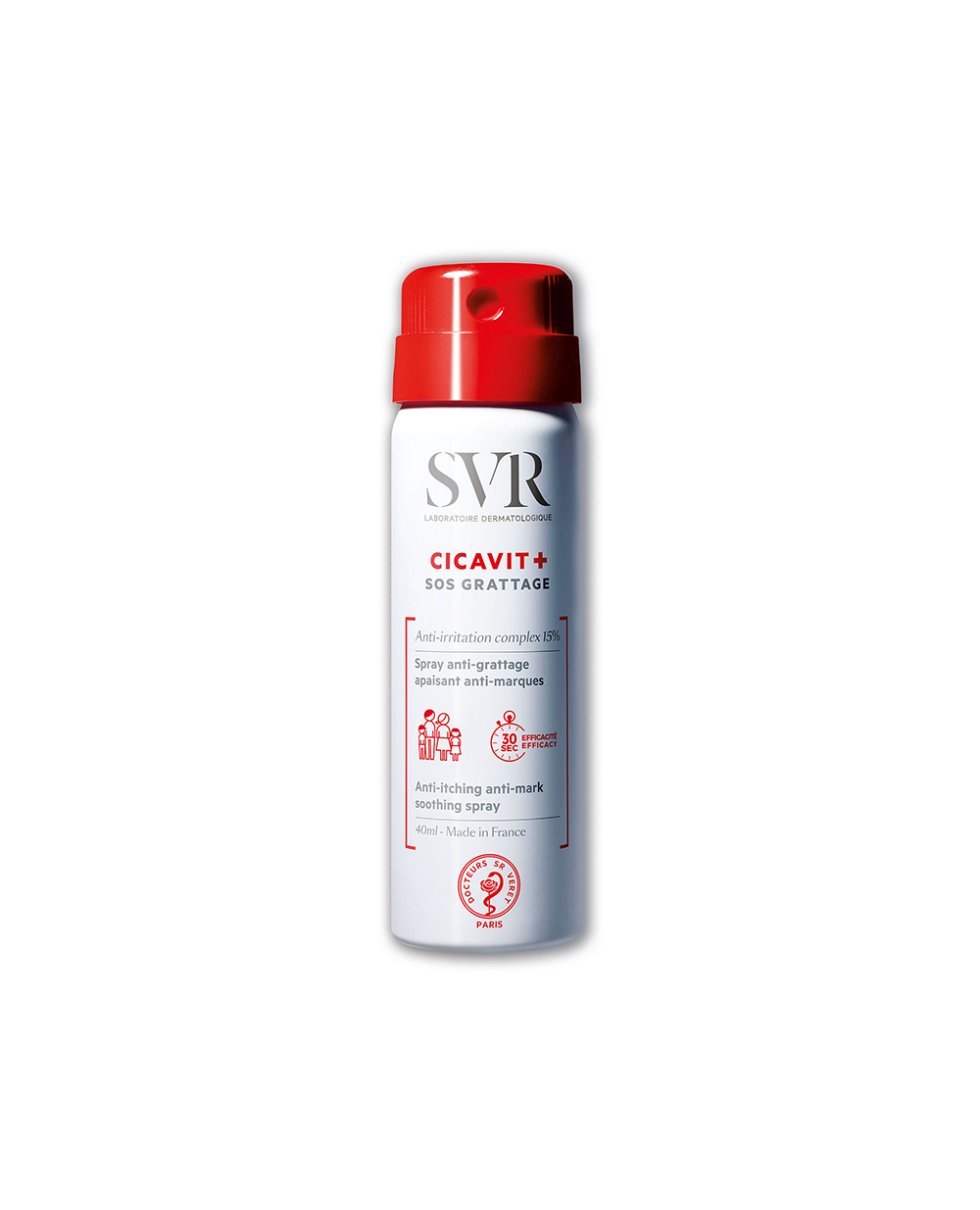 Svr Cicavit Sos Grattage Spray Anti-Prurito 40Ml