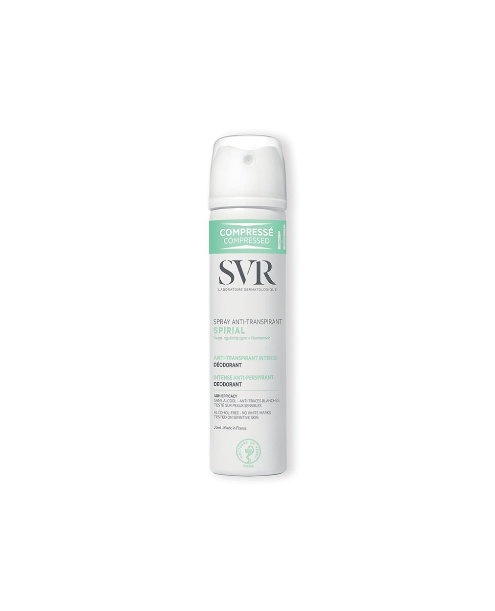 Svr Spirial Spray Deodorante Anti-Traspirante 75Ml