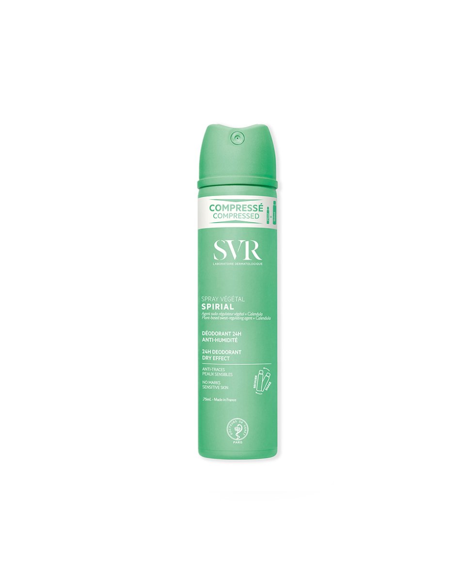 SPIRIAL SPRAY VEGETAL DEODORATE EFFETTO ASCIUTTO ANTI-UMIDITà 75ML