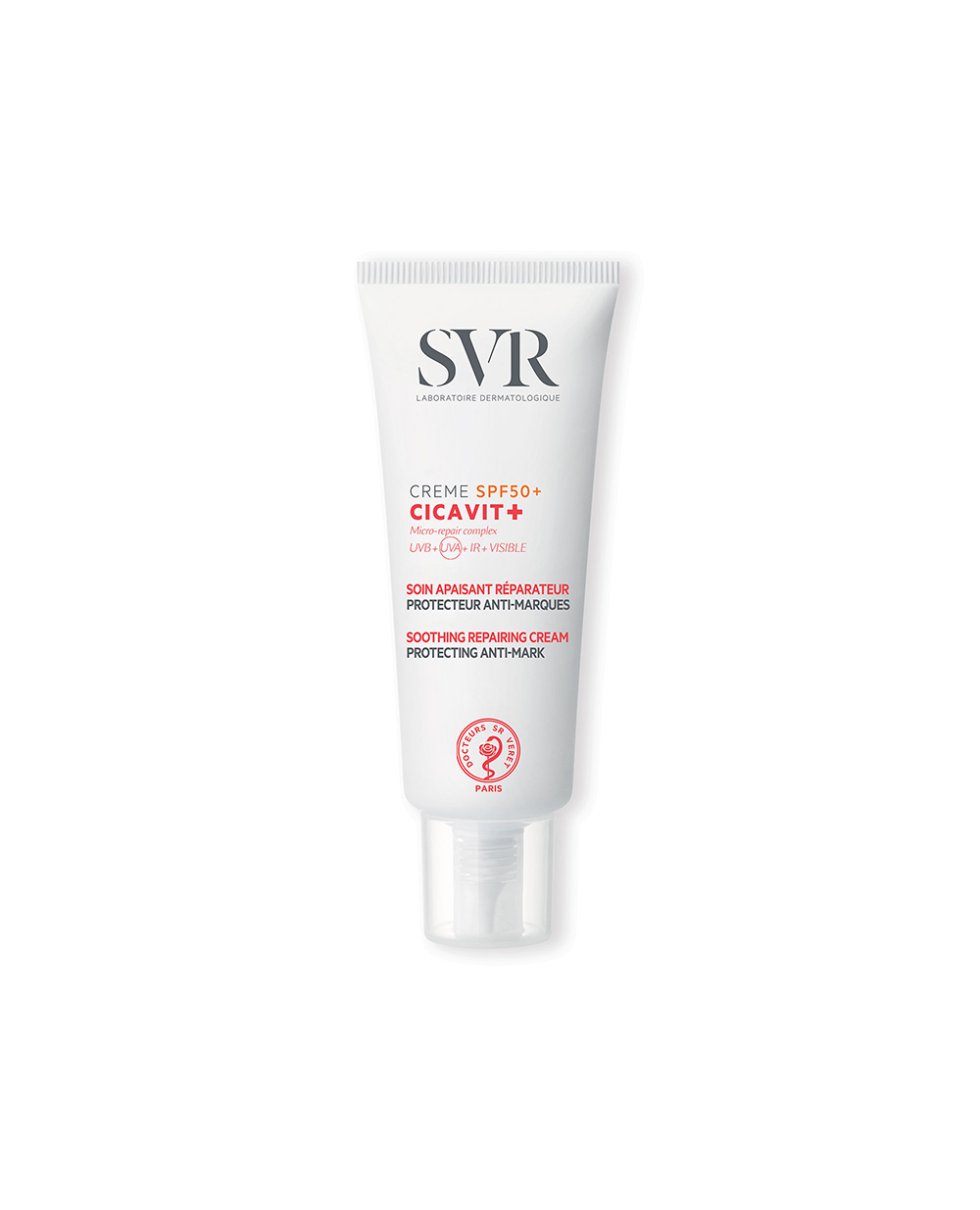 SVR CICAVIT+ CREMA SPF50+ TRATTAMENTO LENITIVO RIPARATORE 40ML