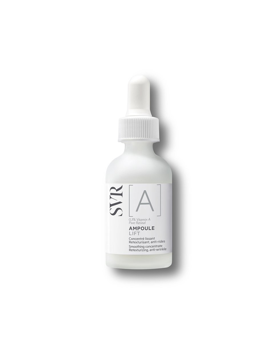 Svr Ampoule A Fluido Ad Azione Levigante, Rivitalizzante E Anti-Rughe 30Ml