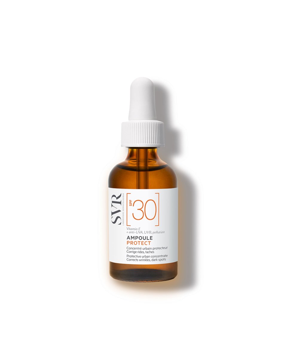 Svr Ampoule Protect Spf30 Fluido Anti-Età E Anti-Inquinamento 30Ml