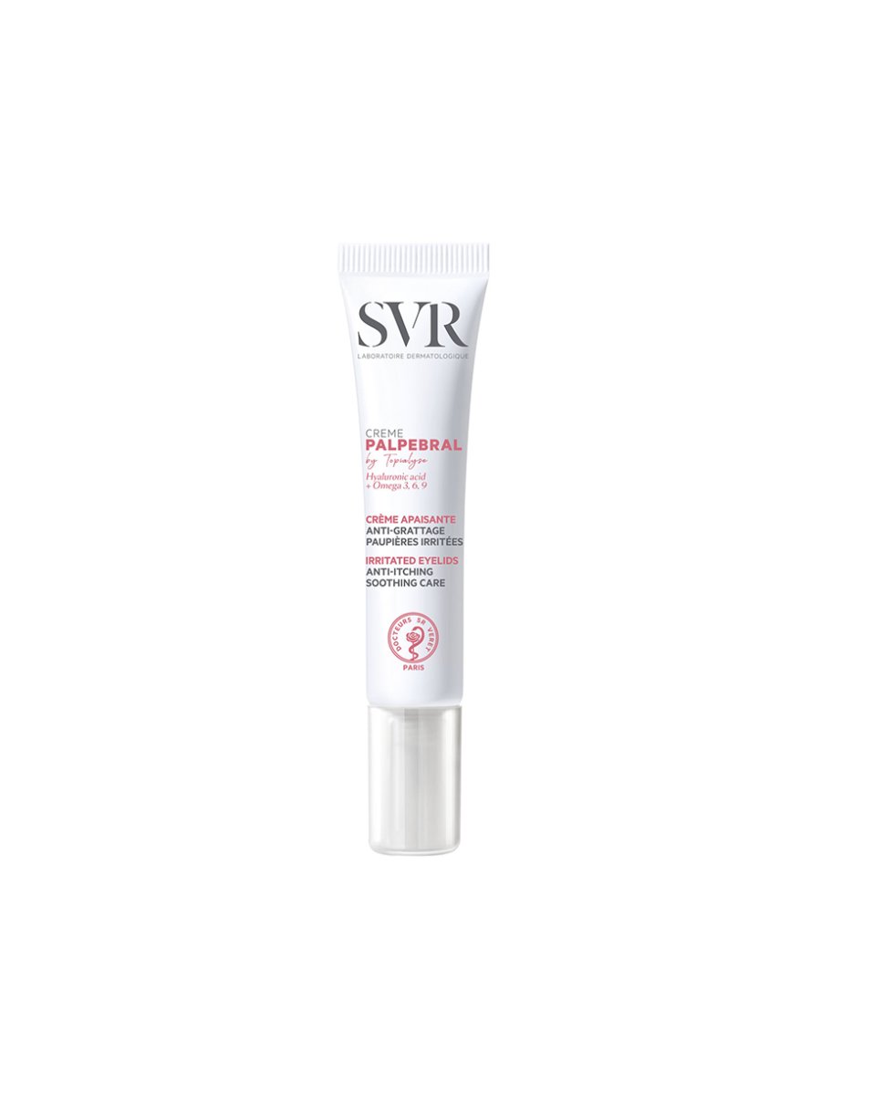 Svr Topialyse Palpebral Crema Anti-Prurito Per Palpebre Irritate 15Ml