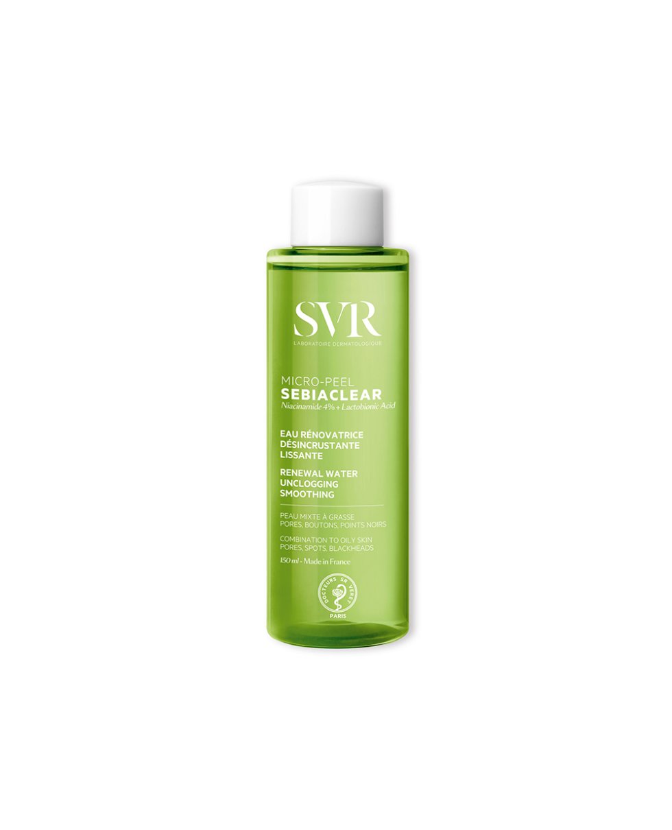 Svr Sebiaclear Micro-Peel Lozione Per Pelle Mista E Grassa 150Ml