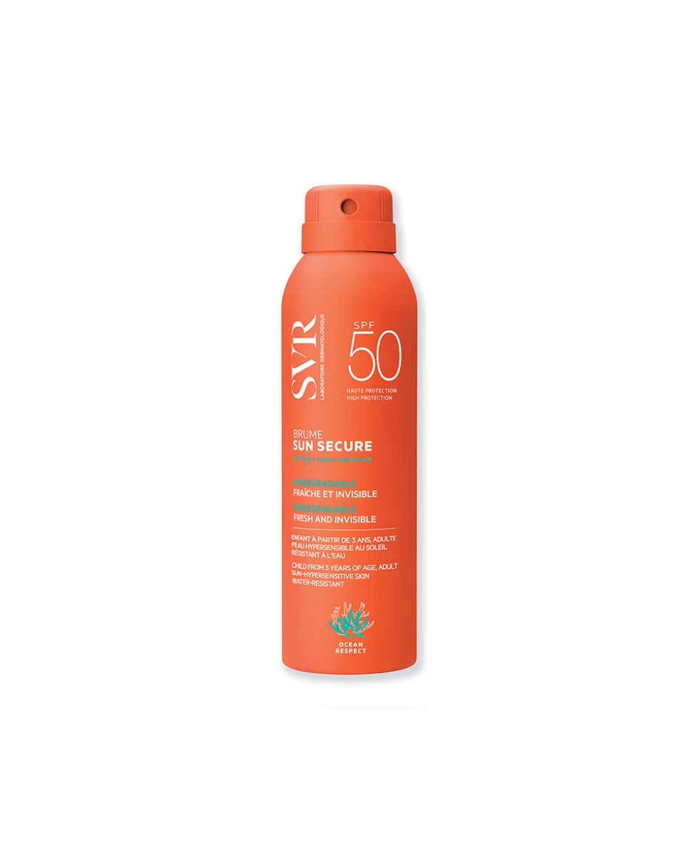 Svr Sun Secure Brume Biodegradabile Spf50+ 200Ml