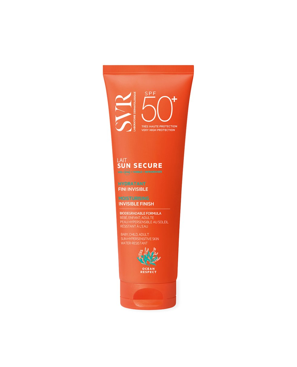 Svr Sun Secure Latte Idratante Invisibile Spf50+ Nuova Formula 250Ml