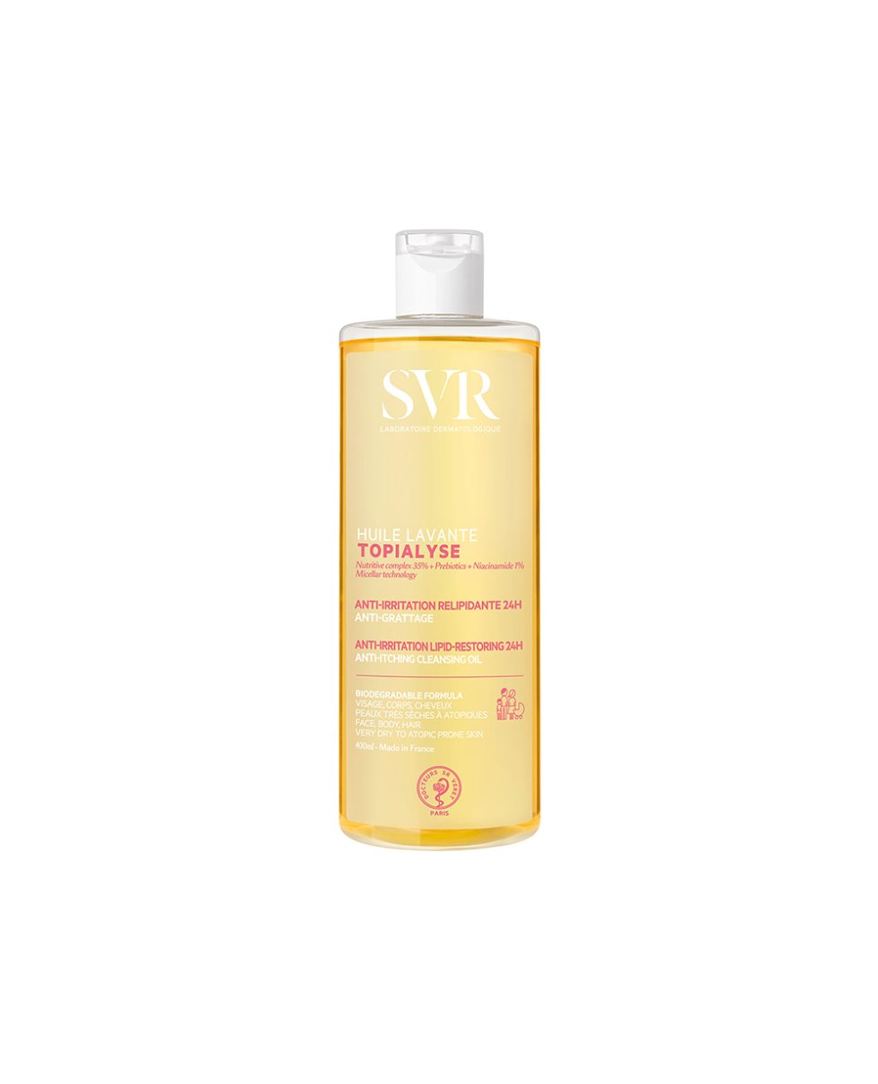 Svr Topialyse Huile Lavante Detergente Anti Prurito 400Ml Nuova Formula