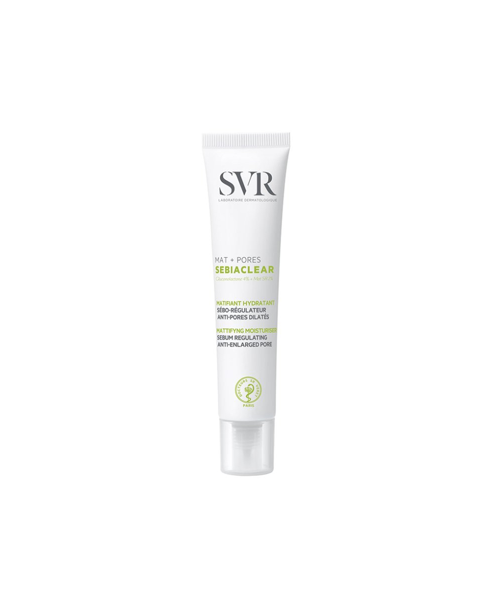 Svr Sebiaclear Mat+Pores Crema Opacizzante Pelli Grasse 40ml