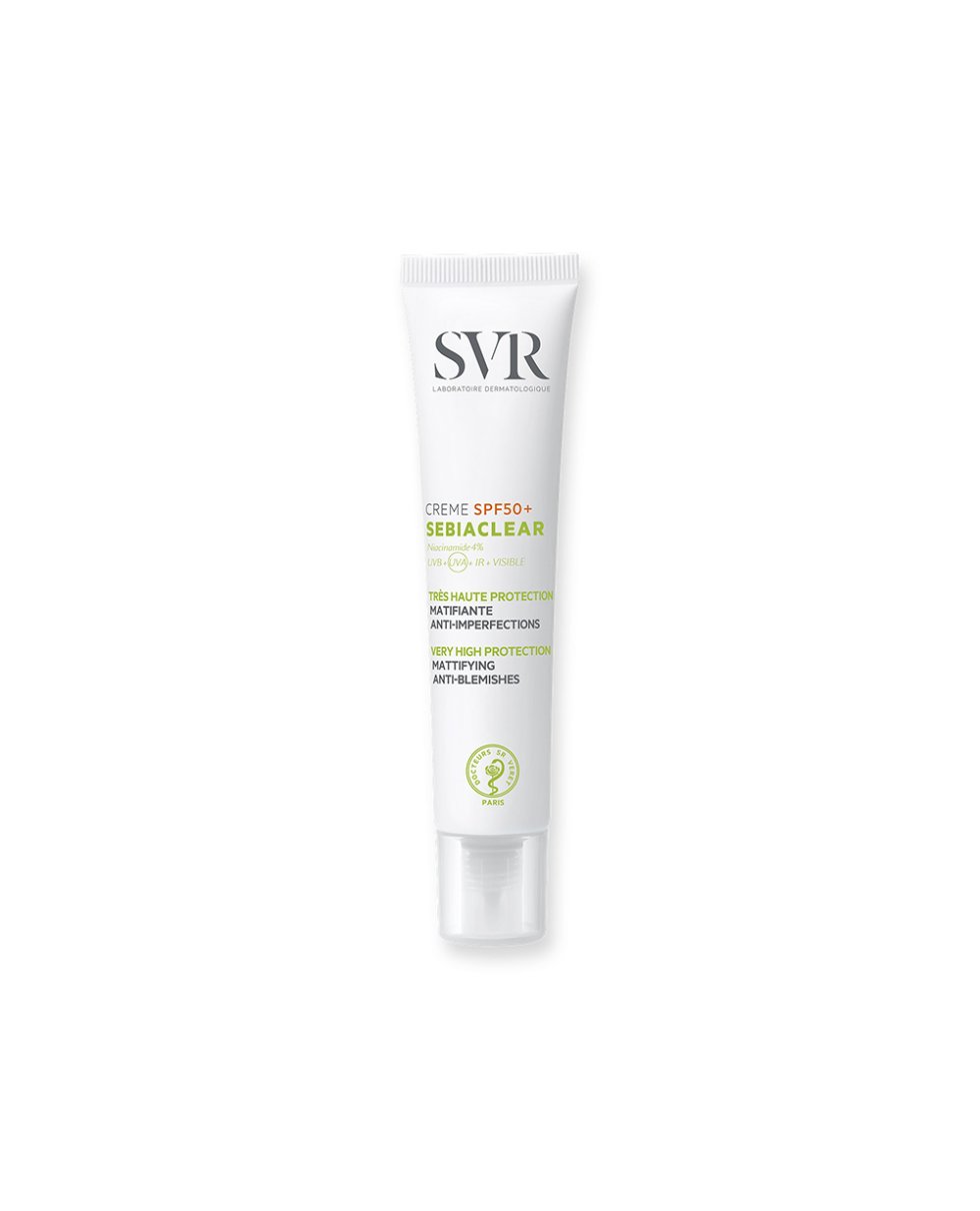 Svr Sebiaclear Crema Trattamento Anti-Imperfezione Opacizzante Spf50+ 40Ml