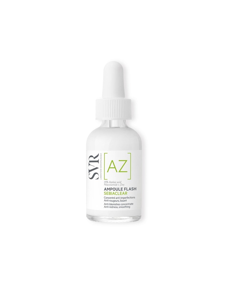 Svr Ampoule Flash Sebiaclear Az Fluido Anti-Imperfezioni 30Ml