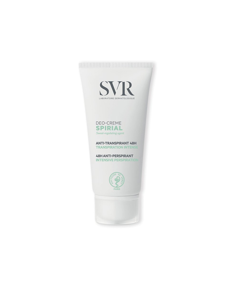 Svr Spirial Crema Deodorante Anti Traspirante 48H 50Ml