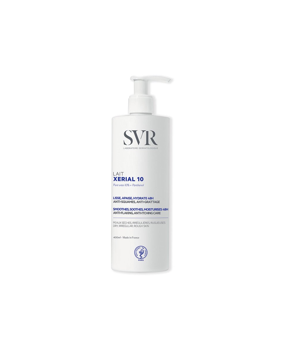 Svr Xerial 10 Latte Leviga Lenisce Indrata 400Ml