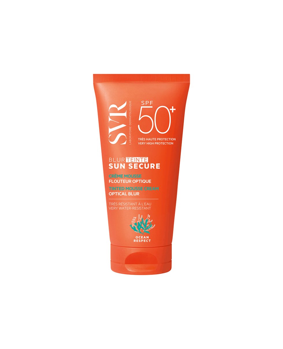 Svr Sun Secure Blur Teinte Crema Solare Colorata Spf50+