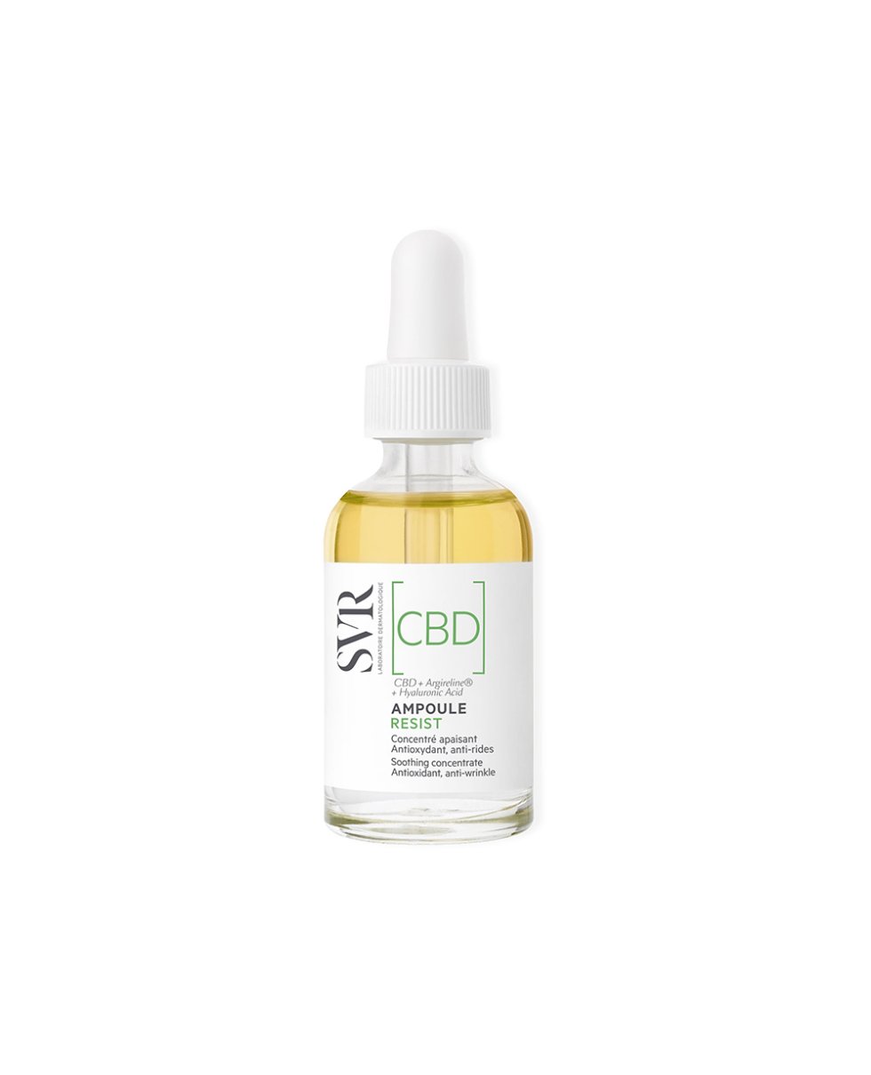 Svr Ampoule Resist Cbd Concentrato Lenitivo Antiossidante Antirughe 30Ml