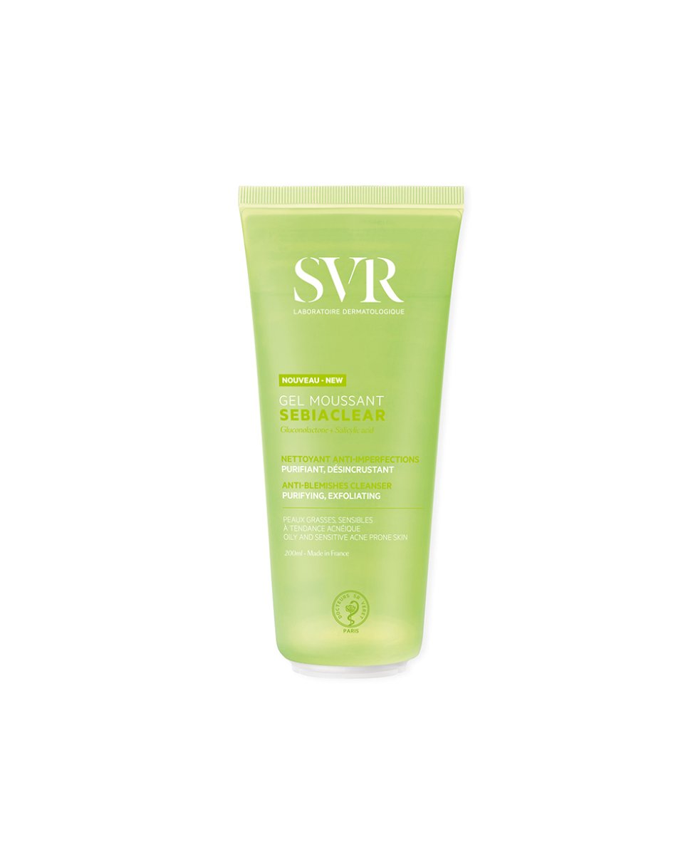 Svr Sebiaclear Gel Moussant Detergente Viso Purificante 200Ml