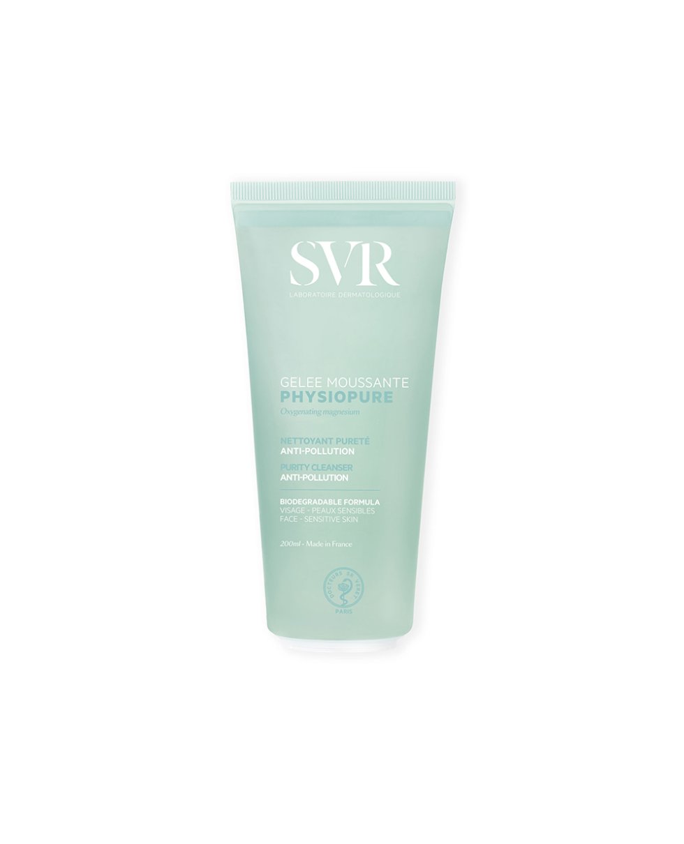 Svr Physiopure Gelee Moussant Gel Detergente Viso 200Ml