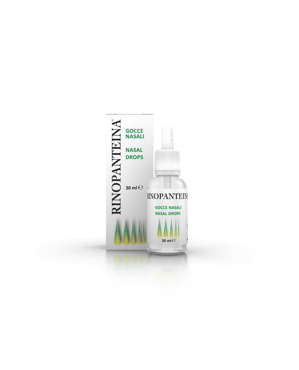 Rinopanteina Gocce Nasali 30Ml