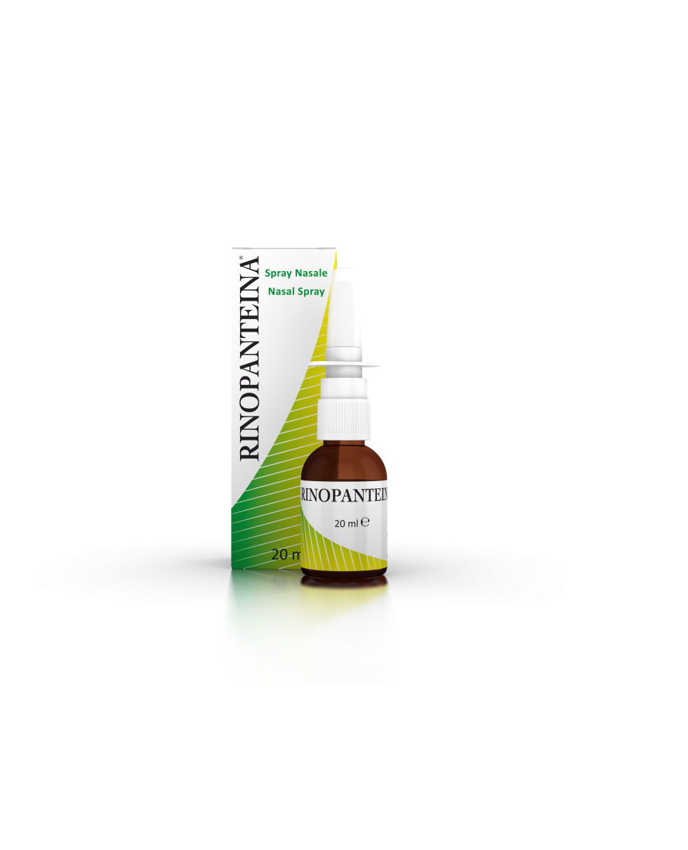 Rinopanteina Spray Nasale Lubrifica Ed Idrata 20 Ml