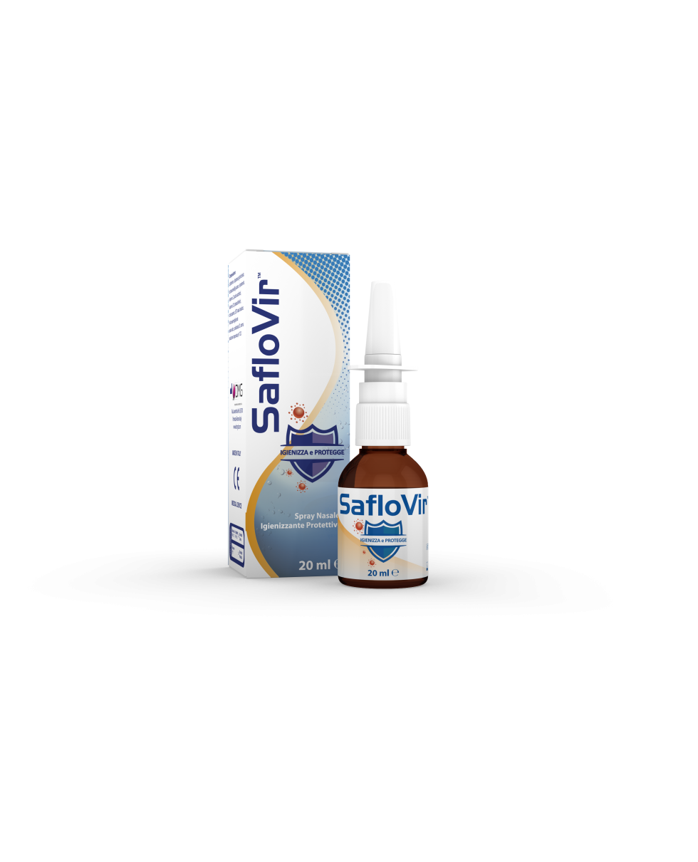 Saflovir Spray Nasale 20Ml