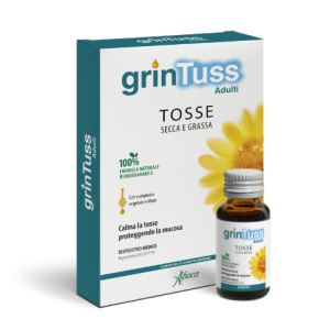 Grintuss Adulti Sciropppo 12 Flaconcini Da 13,6g