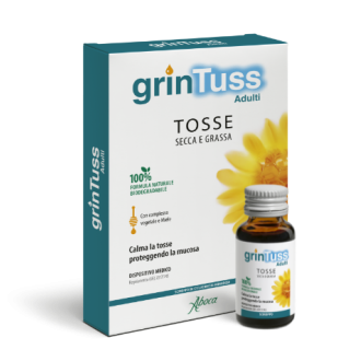 Grintuss Adulti Sciropppo 12 Flaconcini Da 13,6g