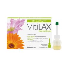 VITILAX MICROCLISMI LATTANTI 6X3G