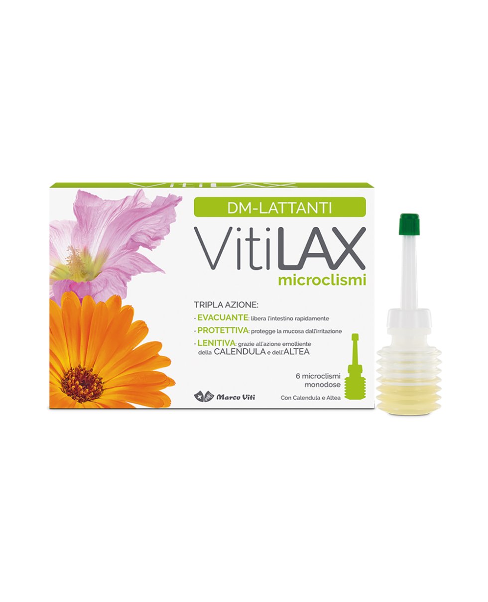 VITILAX MICROCLISMI LATTANTI 6X3G