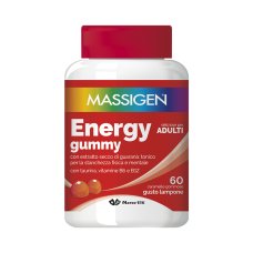 MASSIGEN ENERGY GUMMY 60 CARAMELLE