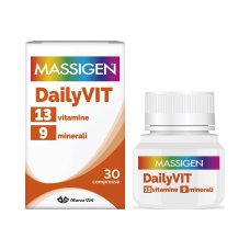 Marco Viti Massigen Dailyvit 13 Vitamine 9 Minerali 30 Compresse