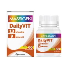 Marco Viti Massigen Dailyvit 13 Vitamine 9 Minerali 60 Compresse