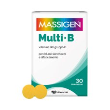 Marco Viti Massigen Dailyvit Multi B 30 Compresse Rivestite