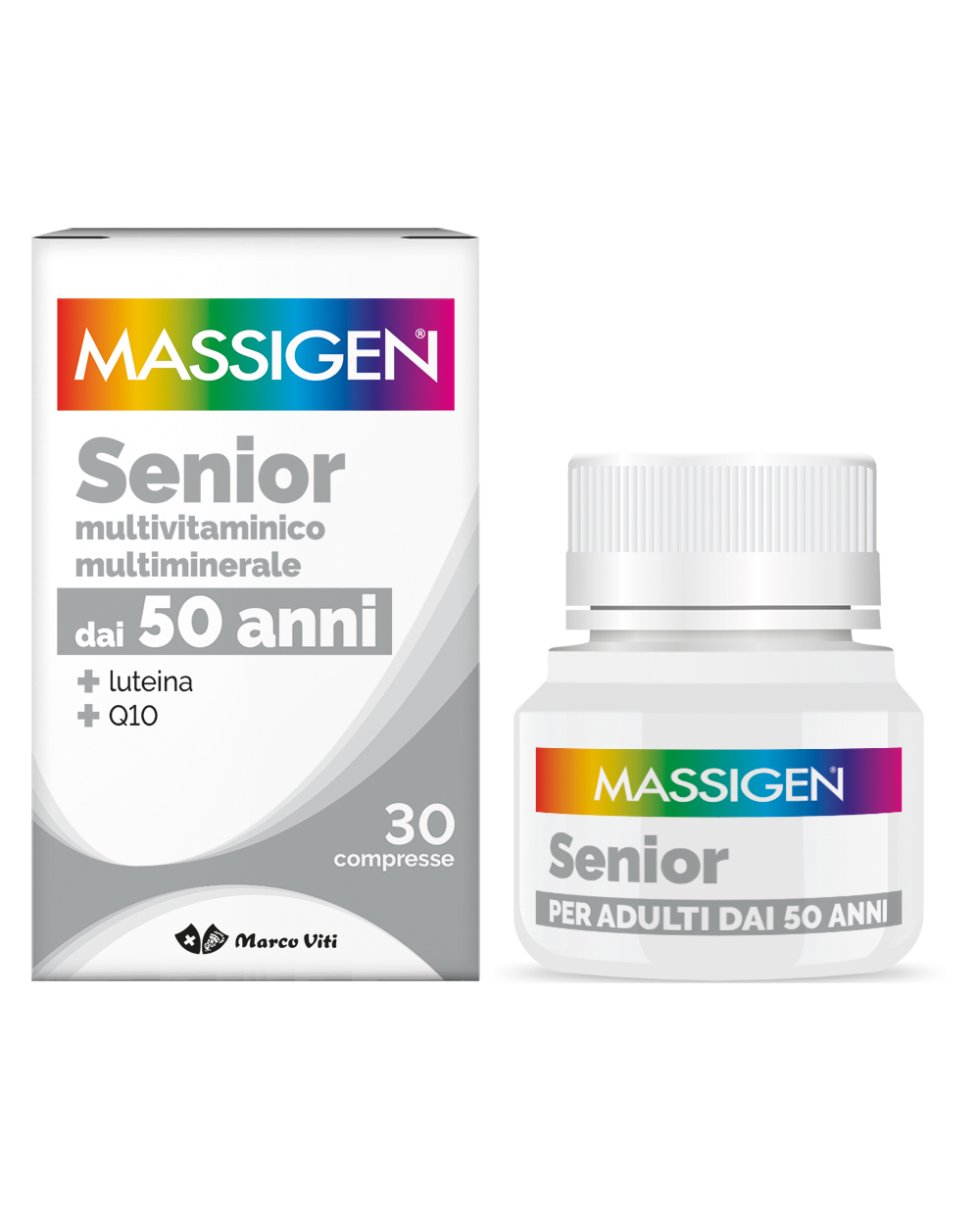 Marco Viti Massigen Dailyvit Senior 30 Compresse